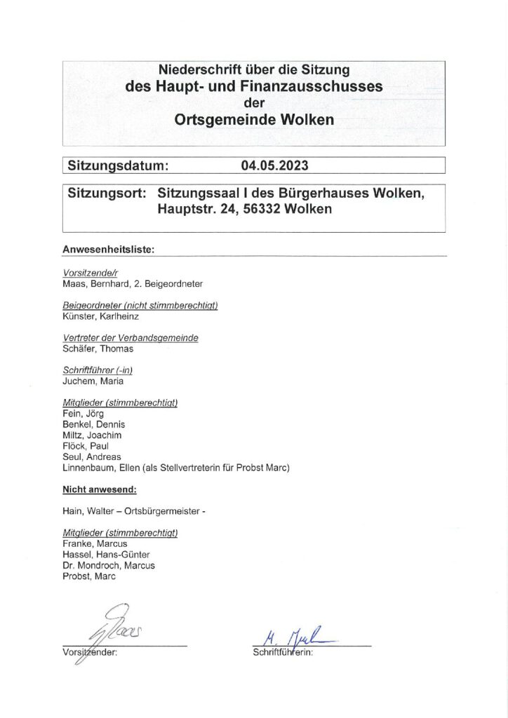 thumbnail of 2023-05-04 Niederschrift