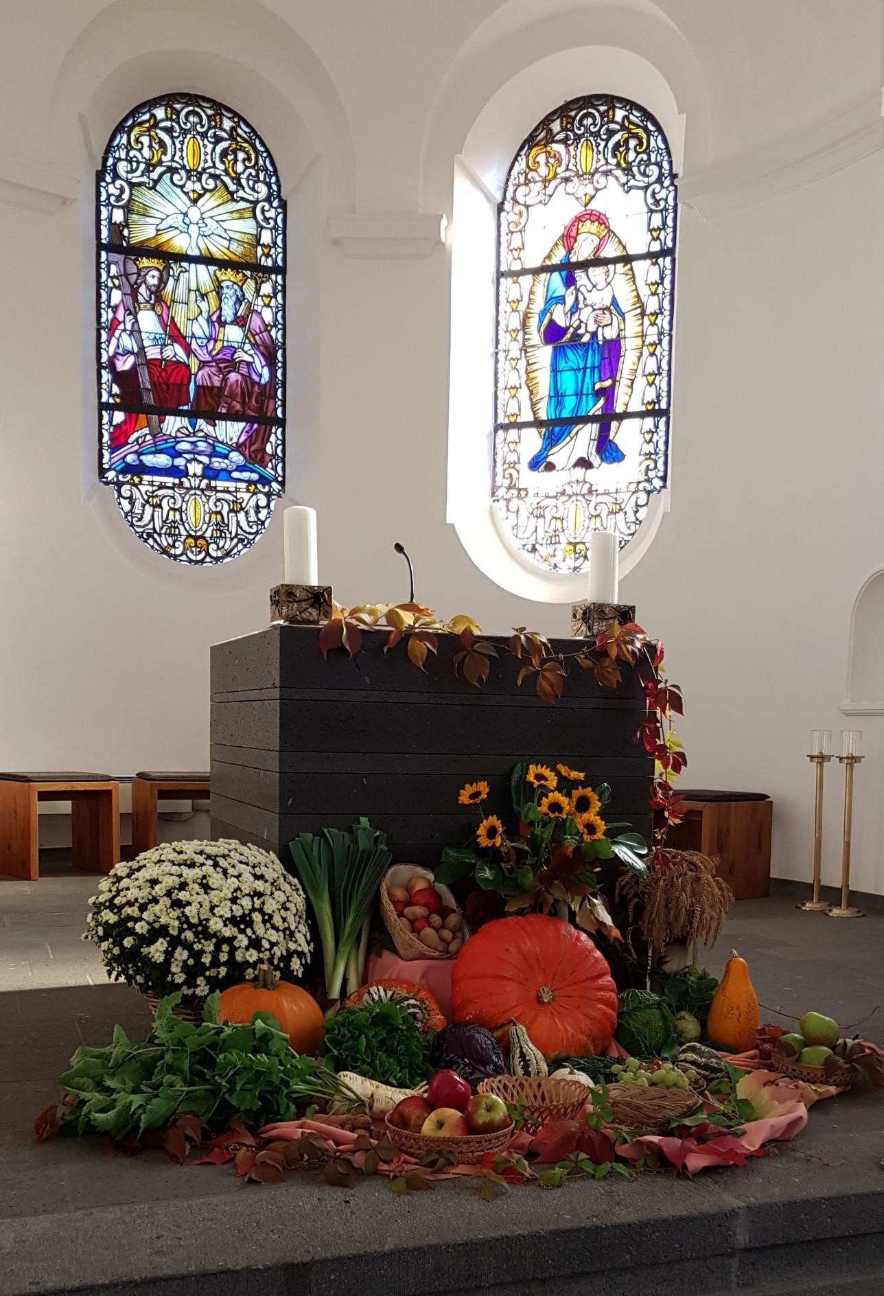 Erntedank Kirchengemeinde