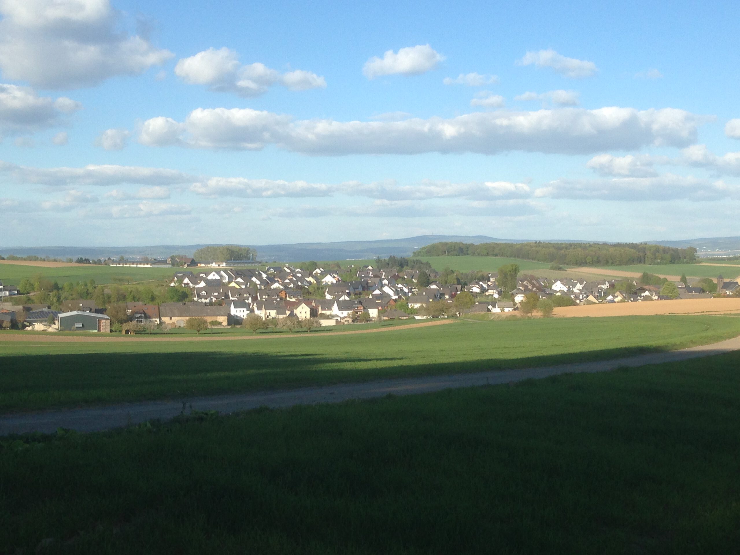 Wolken im Fernsehen