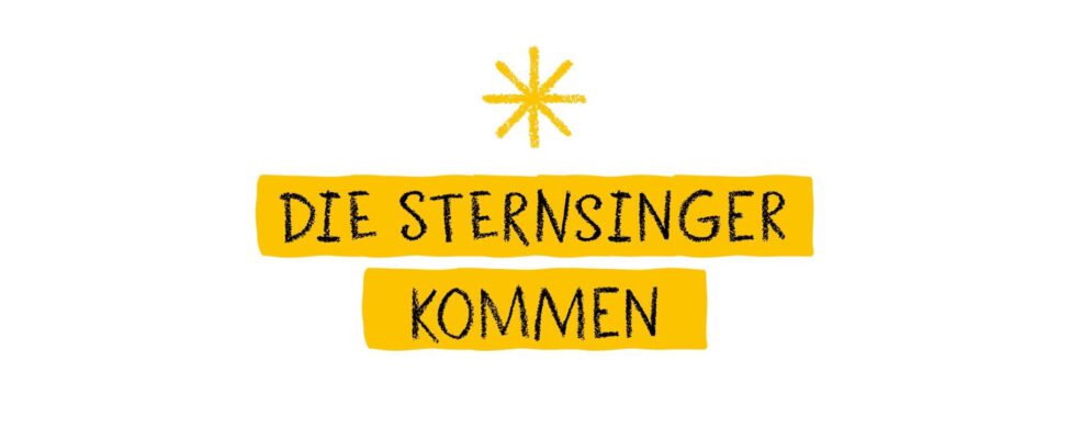 Die Sternsinger kommen