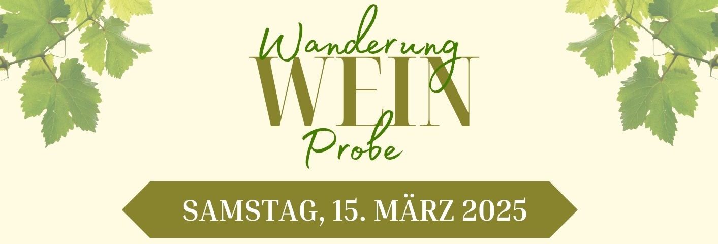 Weinwanderung 2025