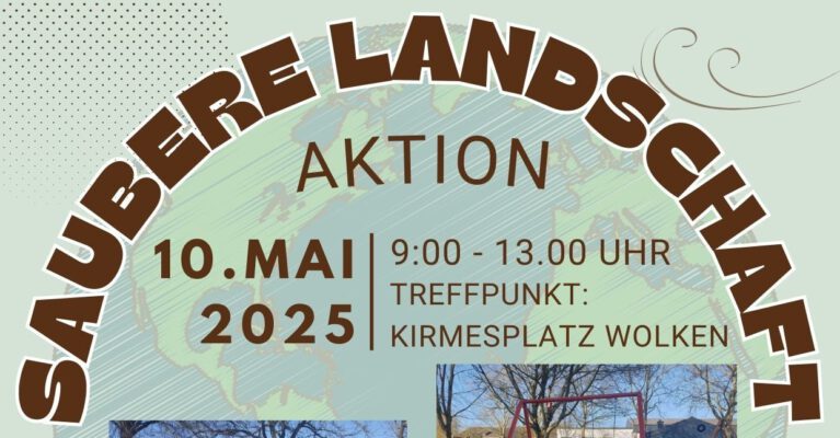 Projekttag „Aktion Saubere Landschaft“