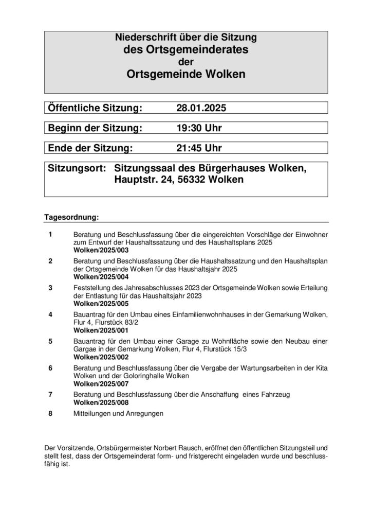 thumbnail of 2025-01-28 Niederschrift