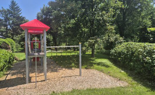 Spielplatz Wiesengrund wird zum Wasserspielplatz erweitert