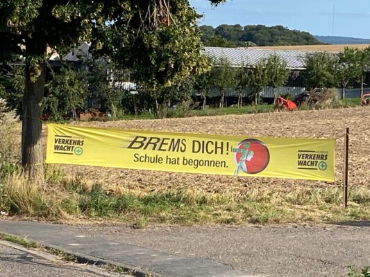 Die Sommerferien enden….