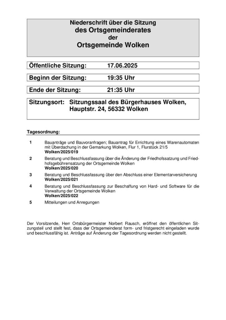 thumbnail of 2025-06-17 Niederschrift