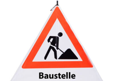 Achtung! Straßensperrung in der Hauptstraße ab 28.10.2025!
