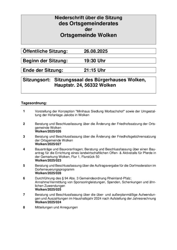 thumbnail of 2025-08-26 Niederschrift