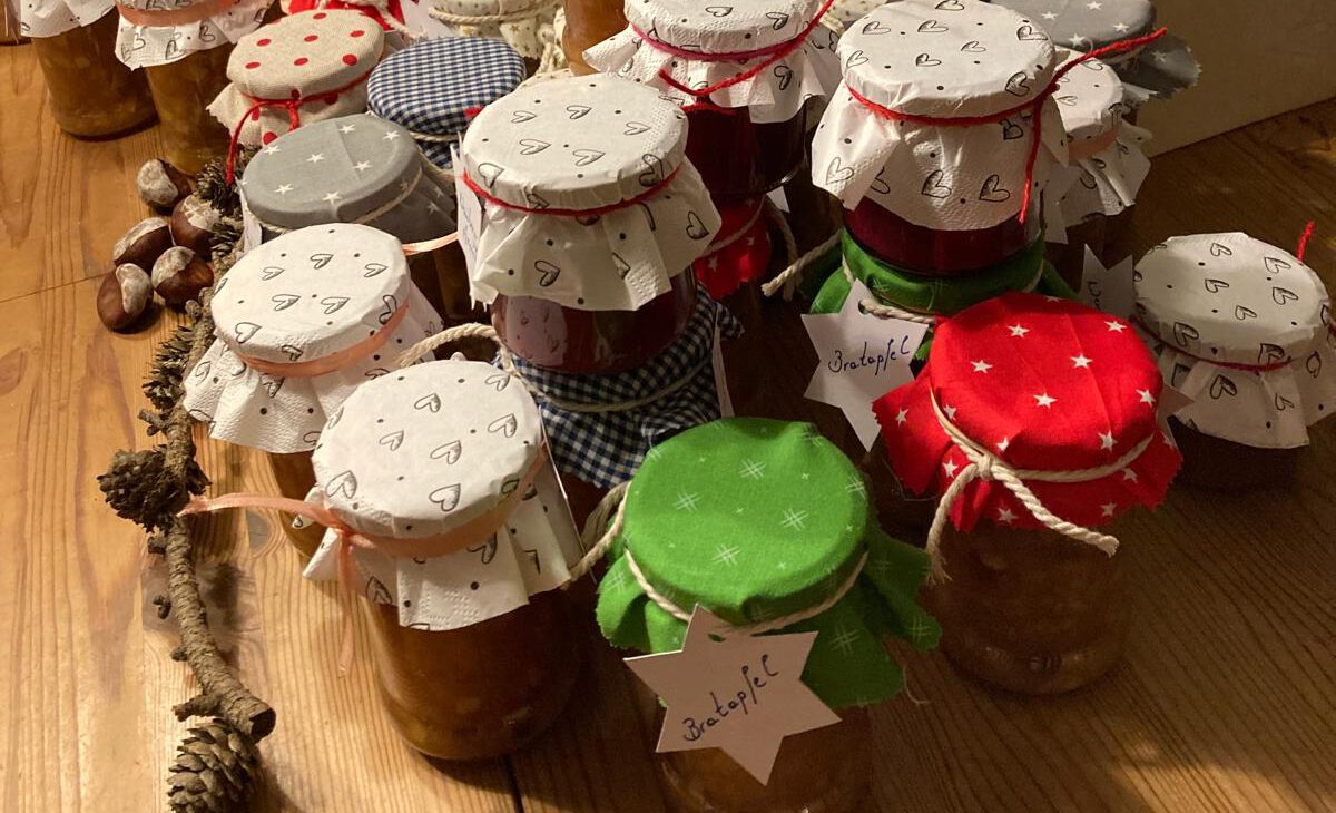 Süsser Genuß für einen guten Zweck