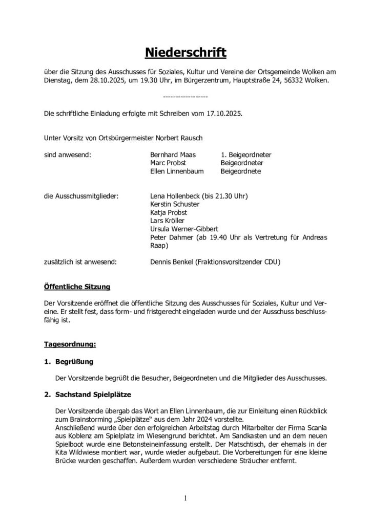 thumbnail of 2025-11-09 Niederschrift