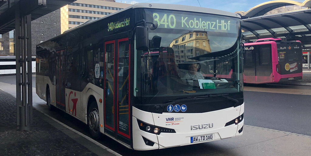 Leitstelle VMR für den ÖPNV über Whatsapp