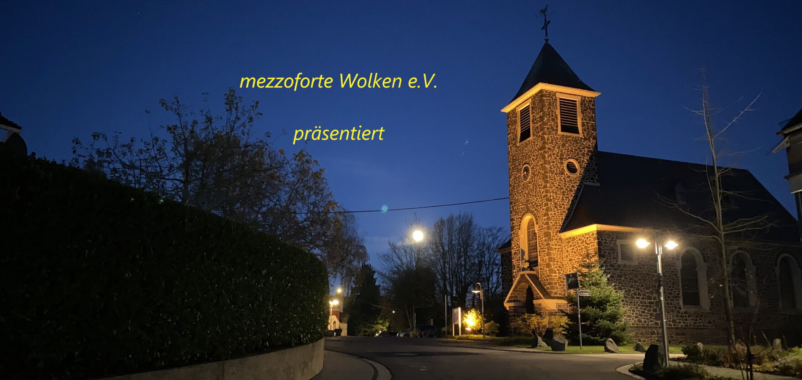 Einladung zum WINTER-WEIHNACHTSKONZERT