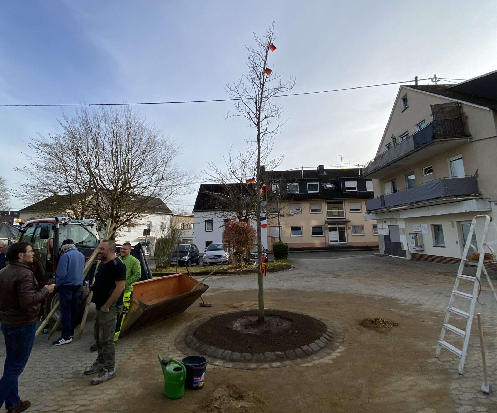 Unsere Partnerschaft mit Lux hat ein neues Symbol